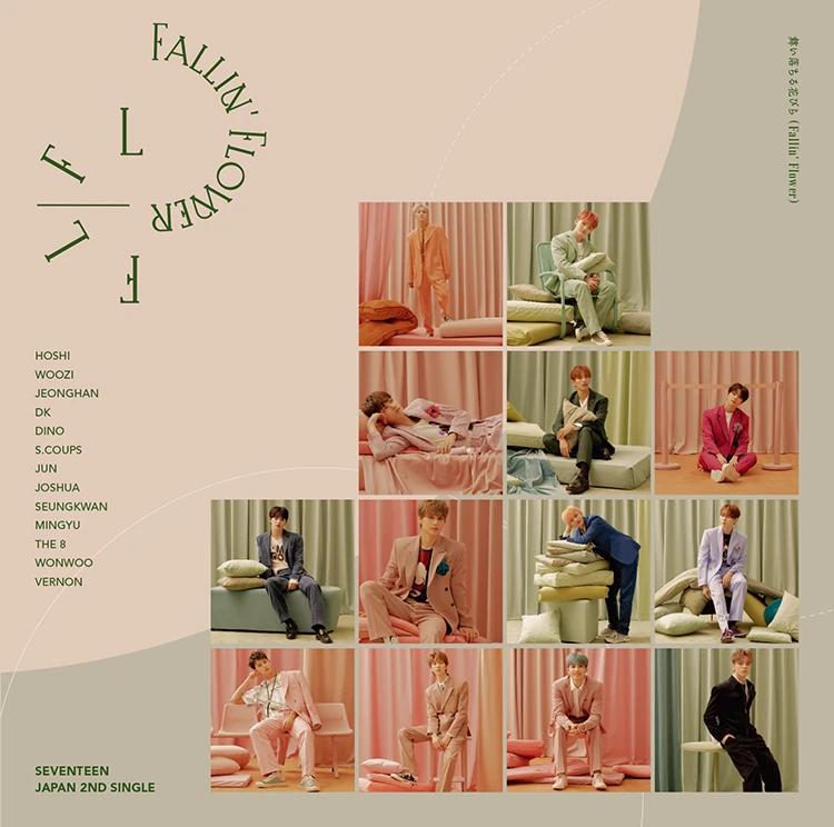 fallin' flower album cover
